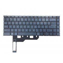 Tastatura Laptop, MSI, Summit E14 A11SCS, A11MT, B11SCT, MS-14C4, MS-14C5, iluminata, layout US