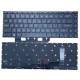 Tastatura Laptop, MSI, Workstation WS66 11UK, 11UKT, 11UM, 11UMT, iluminata, layout US Tastaturi noi