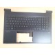Carcasa superioara cu tastatura palmrest Laptop, HP, Victus 16-D, 16-E, M54739-271, cu iluminare, layout US, blue Carcasa Laptop