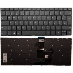 Tastatura Laptop, Lenovo, FLEX-15IWL Type 81SR, layout UK