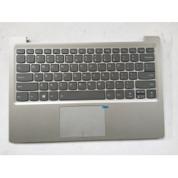 Carcasa superioara cu tastatura palmrest Laptop, Lenovo, IdeaPad 320S-13IKB Type 81AK, 5CB0Q17513, cu iluminare, layout US