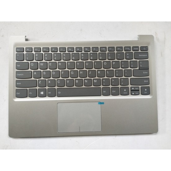 Carcasa superioara cu tastatura palmrest Laptop, Lenovo, IdeaPad 320S-13IKB Type 81AK, 5CB0Q17513, cu iluminare, layout US Carcasa Laptop