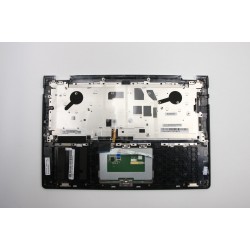 Carcasa superioara cu tastatura palmrest Laptop, Lenovo, Yoga 3-1470 Type 80JH, 80KQ, 5CB0H35600, cu iluminare, layout US