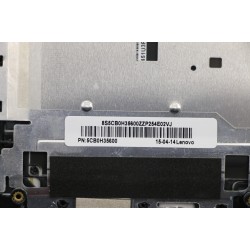 Carcasa superioara cu tastatura palmrest Laptop, Lenovo, Flex 3-1435 Type 20487, 80K1, 5CB0H35600 cu iluminare, layout US