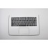 Carcasa superioara cu tastatura palmrest Laptop, Lenovo, Flex 3-1480 Type 80R3, 5CB0H35600, cu iluminare, layout US