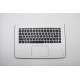 arcasa superioara cu tastatura palmrest Laptop, Lenovo, Flex 3-1470 Type 20480, 20486, 80JK, 80JY, 5CB0H35600, cu iluminare, layout US