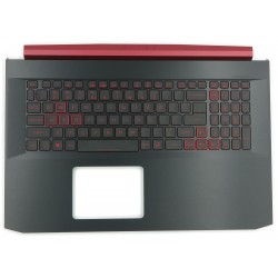 Carcasa superioara cu tastatura palmrest Laptop, Acer, Nitro 5 AN517-51, 6B.Q5DN2.001, cu iluminare, pentru GTX 1660Ti, layout US
