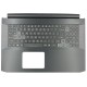 Carcasa superioara cu tastatura palmrest Laptop, Acer, Nitro 5 AN517-54, 6B.QCUN2.001, cu iluminare RGB, layout US Carcasa Laptop
