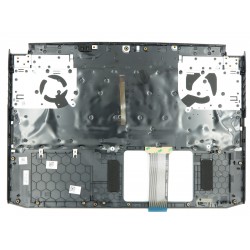 Carcasa superioara cu tastatura palmrest Laptop, Acer, Nitro 5 AN515-44, 6B.Q7KN2.064, cu iluminare RGB, pentru GTX 1660, RTX 2060, layout US