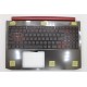 Carcasa superioara cu tastatura palmrest Laptop, Acer, Nitro 5 AN515-43, 6B.Q5XN2.001, cu iluminare, layout US