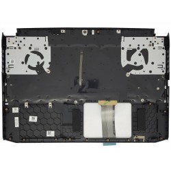 Carcasa superioara cu tastatura palmrest Laptop, Acer, Nitro 5 AN515-44, 6B.Q7KN2.033, cu iluminare, pentru GTX 1650, layout US