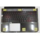 Carcasa superioara cu tastatura palmrest Laptop, Acer, Nitro 5 AN517-55, 6B.Q7KN2.033, cu iluminare, pentru GTX 1650, layout US Carcasa Laptop