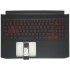 Carcasa superioara cu tastatura palmrest Laptop, Acer, Nitro 5 AN515-55, 6B.Q7KN2.033, cu iluminare, pentru GTX 1650, layout US