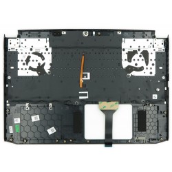 Carcasa superioara cu tastatura palmrest Laptop, Acer, Nitro 5 AN515-44, 6B.QAZN2.001, cu iluminare, pentru RTX 3050, 3060, layout US