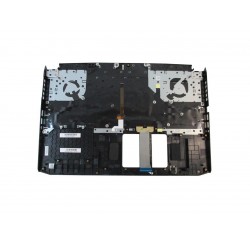 Carcasa superioara cu tastatura palmrest Laptop, Acer, Nitro 5 AN517-52, 6B.Q84N2.064, cu iluminare RGB, pentru GTX 1660, RTX 2060, layout US