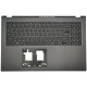 Carcasa superioara cu tastatura palmrest Laptop, Acer, Aspire 5 A514-56G, 6B.A1DN2.065, cu iluminare, layout US Carcasa Laptop
