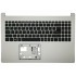 Carcasa superioara cu tastatura palmrest Laptop, Acer, Aspire A515-44, A515-44G, 6B.HWCN7.030, cu iluminare, argintie, layout US