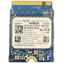 SSD Laptop Toshiba Kioxia, KBG40ZNS512G, 512GB, PCIe Gen3 x4, M.2 format 2230, bulk