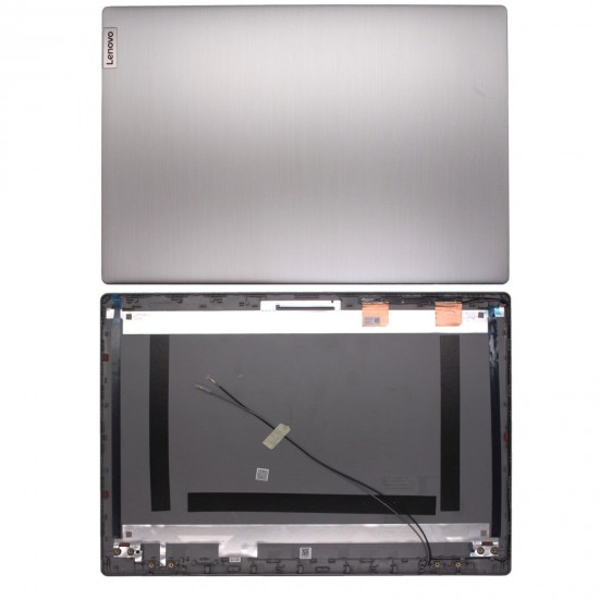 Capac Display Laptop, Lenovo, IdeaPad 3-15ITL05 Type 81X8, 5CB1B02743, 5CB1C15045, AP1JV000290, AP1JV0002G0, argintiu