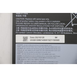 Baterie Laptop, Lenovo, ThinkBook L19M3PF9, L19C3PF9, L19M3PF1, L19C3PF1, L19D3PF2, L19D3PF0, L19M3PF0, L19C3PF0, L19L3PF8, L19M3PF2, 11.4V, 4000mAh, 45Wh