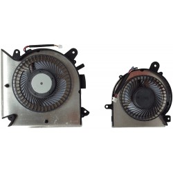 Set coolere Laptop, MSI, GF63, GF63VR, 8RC, 8RD, 9SD, 9SE, 9SER, 9SEXR, 10SD, 10SDR, 10SE, 10SER, 10SEX, 10UE, MS-16R1, MS-16R2, MS-16R3, MS-16R5, N433, PAAD06015SL, PABD08008SH, GPU, CPU