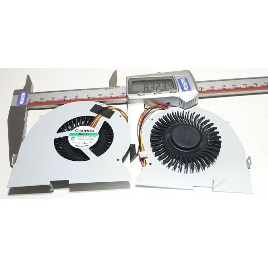 Cooler Laptop, Lenovo, IdeaPad MG60120V1-C260-S99, BNTA0612R5H, 5V 0.50A, cu 4 pini