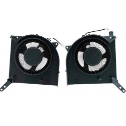 Set coolere compatibile Laptop, Lenovo, Legion 5 Pro-16ACH6H Type 82JQ, 5H40S20280, NS8CC14-20J08, NS8CC15-20J09, 10V, 0.8A, 4 pini