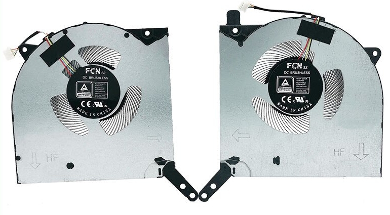 Set coolere compatibile Laptop, Lenovo, Legion 5 Pro-16ACH6H Type