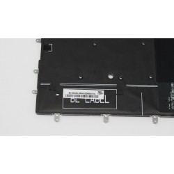 Tastatura Laptop, Dell, Latitude 7210 2-in-1, iluminata, layout UK