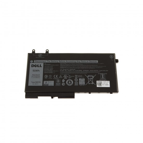 Baterie Laptop, Dell, Precision 3540, 3541, 3550, 3551, R8D7N, 11.4V, 4255mAh, 51Wh Baterii Laptop