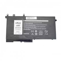 Baterie compatibila Laptop, Dell, Precision 3530, M3530, 3DDDG, 11.4V 3000mAh 34Wh