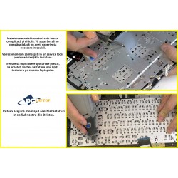 Tastatura Laptop, Lenovo, IdeaPad 330S-14AST Type 81F8, iluminata, layout UK