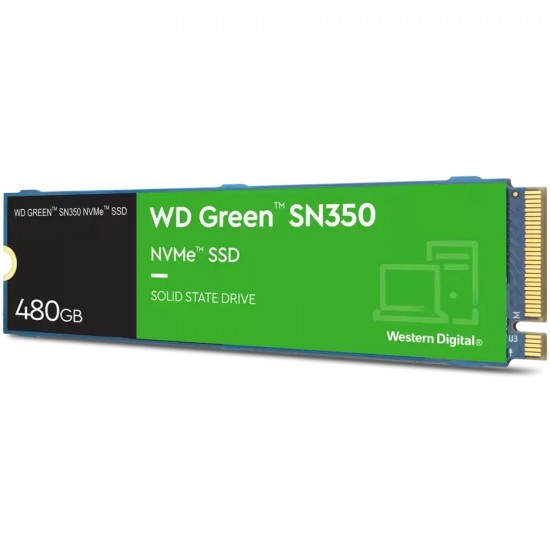 Solid State Drive (SSD) WD Green SN350, 480GB, NVMe, M.2. SSD
