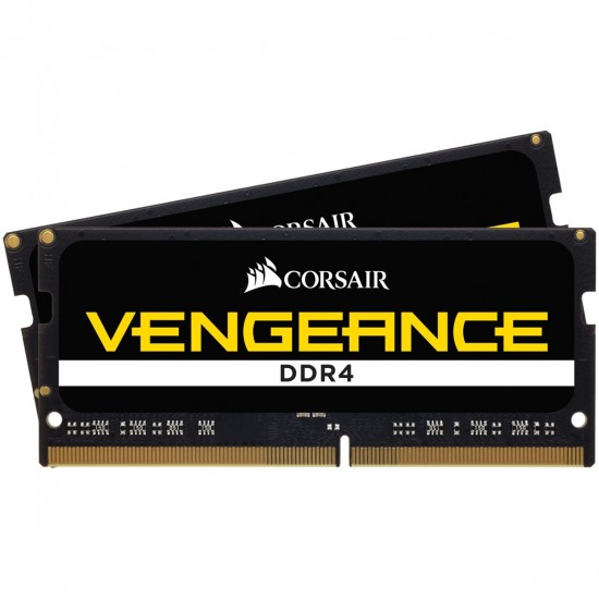Memorie Corsair Vengeance SODIMM 16GB (2x8GB) DDR4, 3200MHz CL22, Dual Channel Kit Memorie RAM Noua