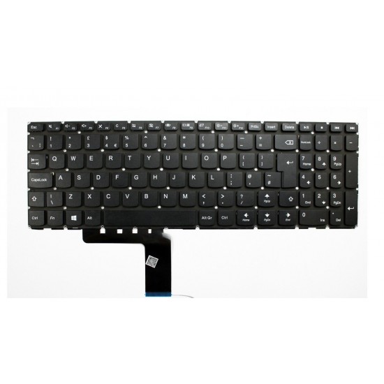 Tastatura Laptop, Lenovo, IdeaPad V310-15ISK Type 80SY, V310-15IKB Type 80T3, layout UK Tastaturi noi