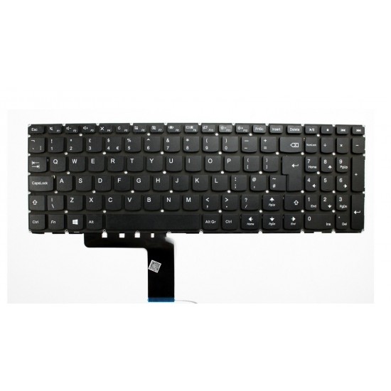 Tastatura Laptop, Lenovo, IdeaPad V310-15ISK Type 80SY, V310-15IKB Type 80T3, layout UK