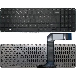 Tastatura Laptop, HP, Pavilion 15-P, 15-Q, 15-K, 17-F, neagra, layout UK