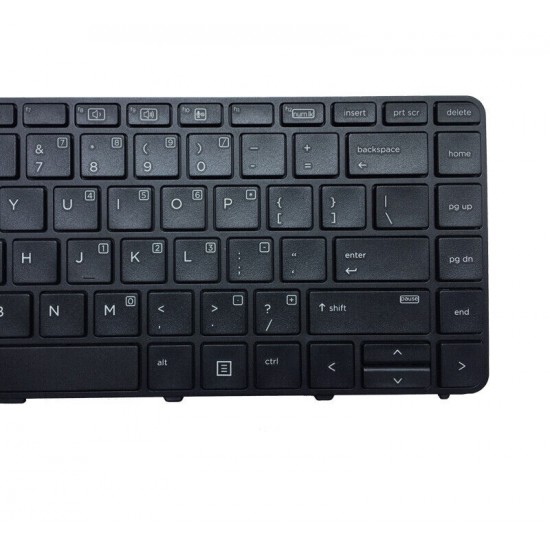 Tastatura Laptop, HP, ProBook 640 G2, 645 G2, layout US Tastaturi noi
