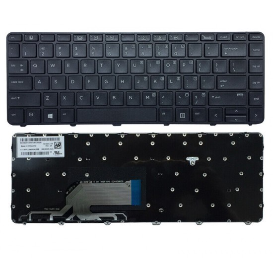 Tastatura Laptop, HP, ProBook 640 G3, 645 G3, layout US Tastaturi noi