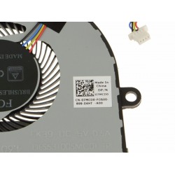 Cooler Laptop, Dell, Vostro 15 3580, 3590, 3591, 3593, DFS531005MCOT, 07MCD0, 7MCD0, DFS531005MC0T, DC28000K7F0, UMA Cooler Laptop, Dell, Vostro 15 3580, 3590, 3591, 3593, DFS531005MCOT, 07MCD0, 7MCD0, DFS531005MC0T, DC28000K7F0, UMA