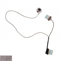 Cablu video LVDS Laptop, Asus, X553, X553S, X553SA, X553M, X553MA, F553M, D553M, X553MA, R515MA, 14005-01280100, 14005-01280200, non touch si fara microfon, 40 pini