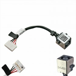 Mufa alimentare Laptop, Dell, Latitude E7440, E7450, P40G, P40G001, P40G002, 06KVRF, 6KVRF, DC30100MF00 Mufa alimentare Laptop, Dell, Latitude E7440, E7450, P40G, P40G001, P40G002, 06KVRF, 6KVRF, DC30100MF00