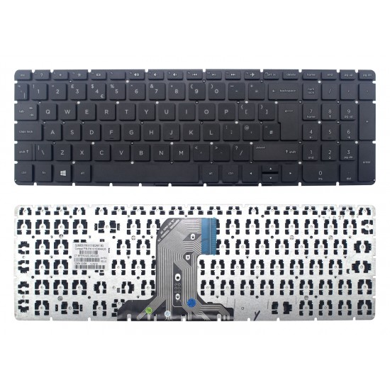 Tastatura Laptop, HP, Pavilion 17Z-G100, 813974-031, layout UK Tastaturi noi