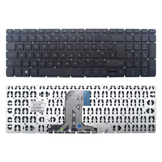 Tastatura Laptop, HP, 250 G4, 255 G4, 256 G4, 250 G5, 255 G5, 256 G5, TPN-C122, TPN-C125, TPN-C126, 813974-031, layout UK Tastaturi noi