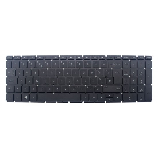 Tastatura Laptop, HP, 250 G4, 255 G4, 256 G4, 250 G5, 255 G5, 256 G5, TPN-C122, TPN-C125, TPN-C126, 813974-031, layout UK Tastaturi noi