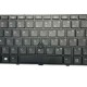 Tastatura Laptop, HP, ProBook 640 G3, 645 G3, 822338-001, iluminata, cu point sticker, layout US Tastaturi noi