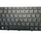 Tastatura Laptop, HP, ProBook 640 G3, 645 G3, 822338-001, iluminata, cu point sticker, layout US