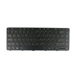 Tastatura Laptop, HP, ProBook 640 G3, 645 G3, 822338-001, iluminata, cu point sticker, layout US