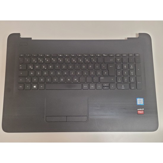 Carcasa superioara cu tastatura palmrest Laptop HP Pavilion 856773-001 refurbished layout DE Carcasa Laptop