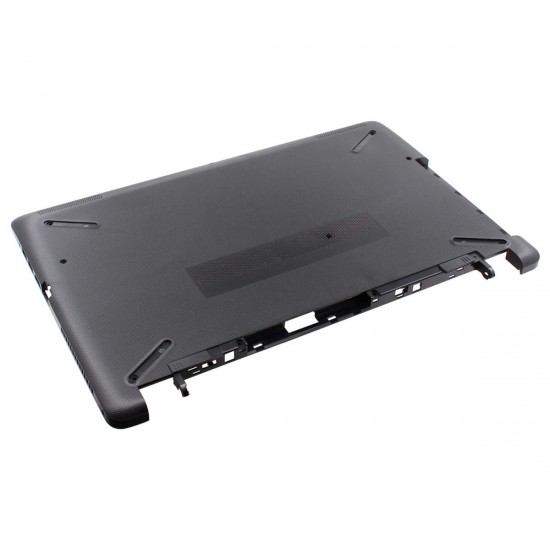 Carcasa inferioara bottom case Laptop, HP, 15-BS, 15-BW, 15-BR, 15T-BS, 15T-BR, 15Z-BW, 15-BX, 15-BU, 15-BY, 15-RA, 15-RB, TPN-C129, TPN-C130, 924907-001, fara slot VGA, neagra